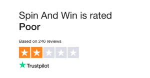Spin and Win Trustpilot