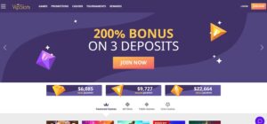 VIP Slots sister sites homepage