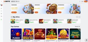 BetGem sister sites Wbetz Casino