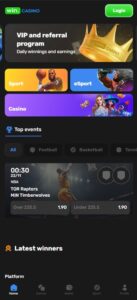 Win Casino sister sites mobile