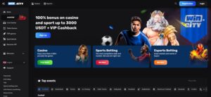 Win Casino sister sites WinCity