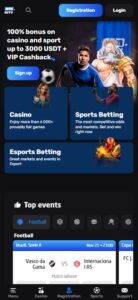WinCity sister sites mobile