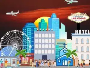 tombola Vegas Strip Brainteaser