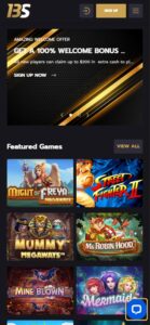 Bet Scene sister sites mobile