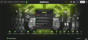 Betovo sister sites homepage