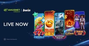 Bwin amusnet partnership