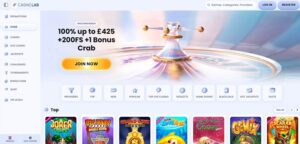 Wild Robin sister sites Casino Lab