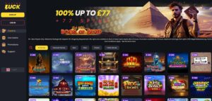 Tangobet sister sites Casino Luck