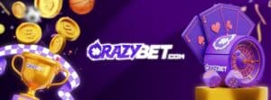 CrazyBet sister sites banner