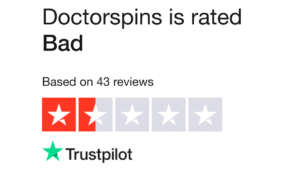 Doctor Spins Trustpilot