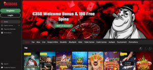 FatBoss Casino sister sites homepage