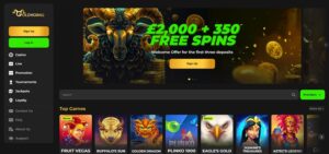 BetyBet sister sites Goldhorns