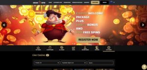 Gran Spin City sister sites homepage