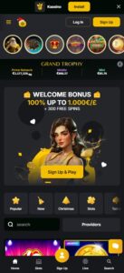 Kaasino sister sites mobile