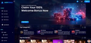 Lucky Whale Casino sister sites homepage