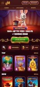 Magius sister sites mobile