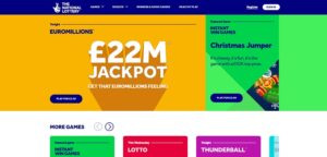 LottoGo sister sites National Lottery