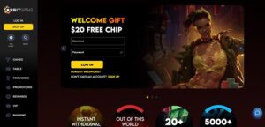 Pacific Spins sister sites Orbit Spins