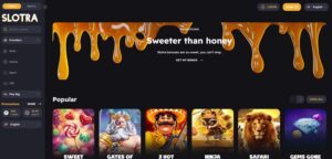 Slotra sister sites homepage