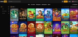 Slotshub sister sites homepage