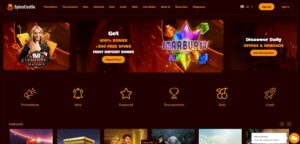 Kings Chip sister sites Spins Castle