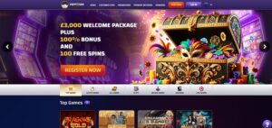 Gran Spin City sister sites Venetian Moneta