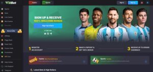 WillBet sister sites homepage