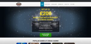 Grand Mondial Casino sister sites Zodiac Casino