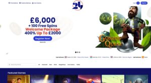 Electric Wins sister sites 24Play