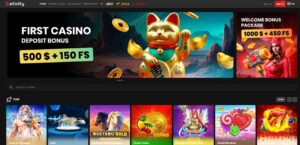 Betinity sister sites homepage