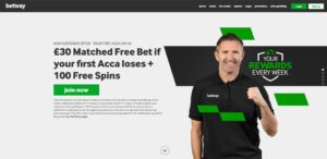 Betway Limited sites Betway