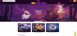 Mr Fortune sister sites Boo Casino