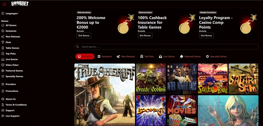 cocoa casino sister sites boombet casino
