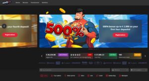 Bruce Bet sister sites homepage