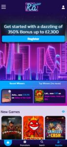 Casino Ra sister sites mobile