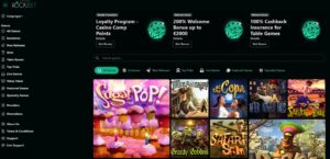 Slot Powers sister sites Casino Rockbet