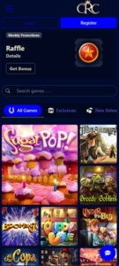 Casino Royal Club sister sites mobile