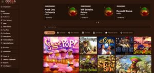 Gold River Star sister sites Cocoa Casino