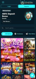 Dendera Casino sister sites mobile