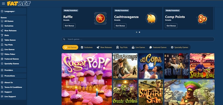 Davinci's Gold sister sites fatbet casino