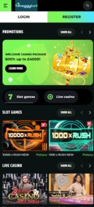 Froggybet sister sites mobile