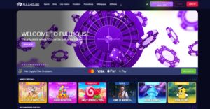 Odinbet sister sites Fullhouse