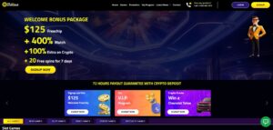 Funclub Casino sister sites homepage