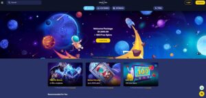 Mr Fortune sister sites Galactic Wins