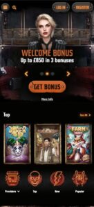 Gransino sister sites mobile