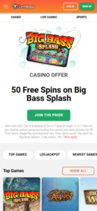 LeoVegas sister sites mobile