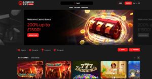 Bets Bunny sister sites London Eye Casino