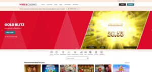 32Red sister sites Maria Casino