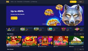 MaxiSpin sister sites homepage