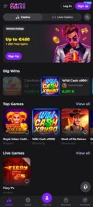 Memo Casino sister sites mobile